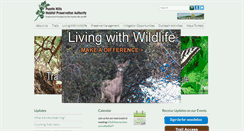 Desktop Screenshot of habitatauthority.org